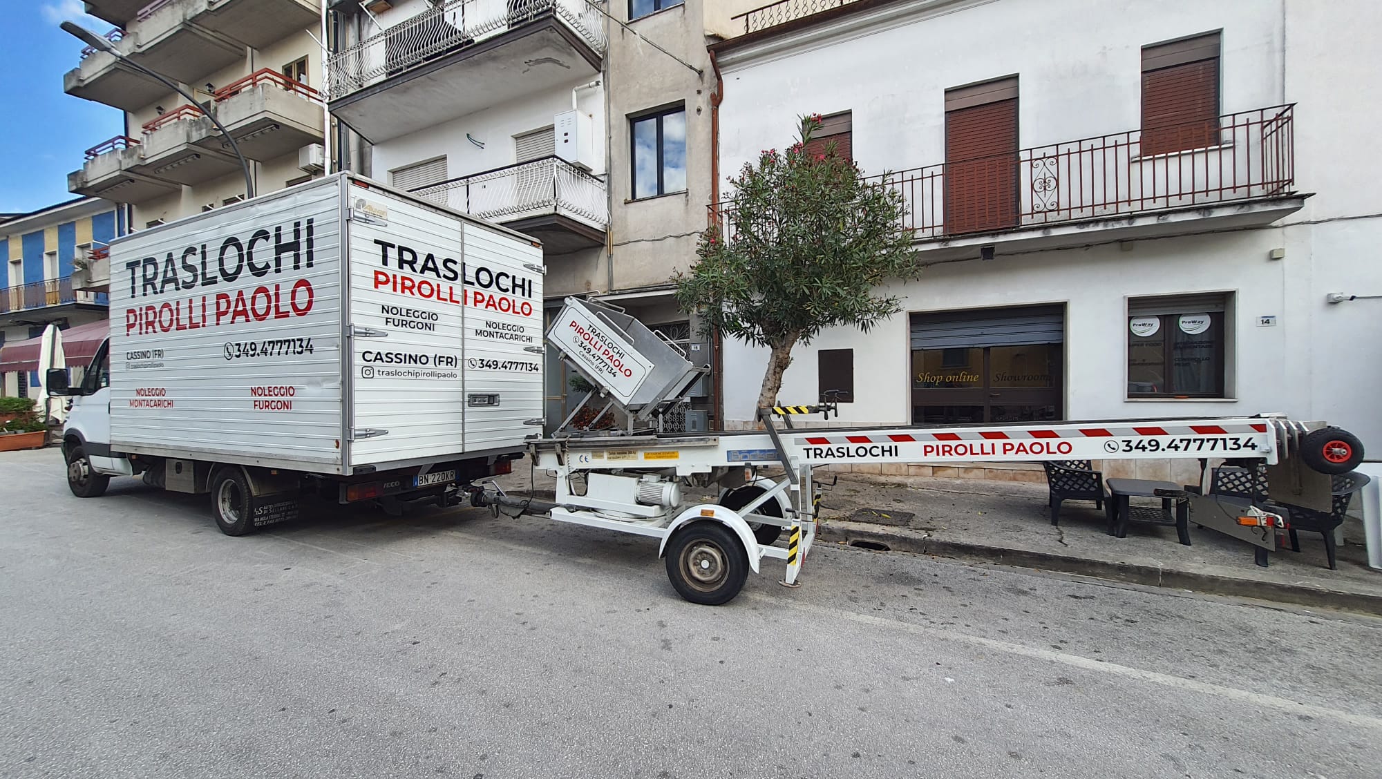 Camion e Carrello